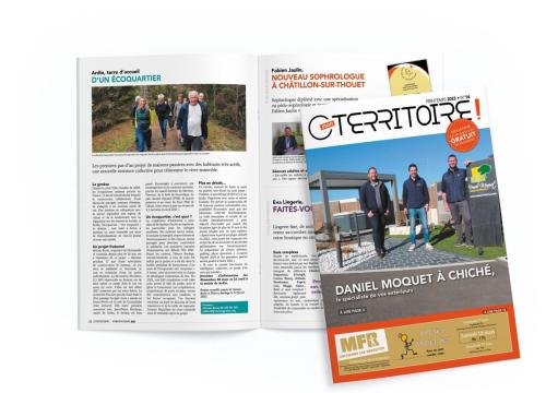 magazine gratuit C Mon Territoire Deux-Sèvres