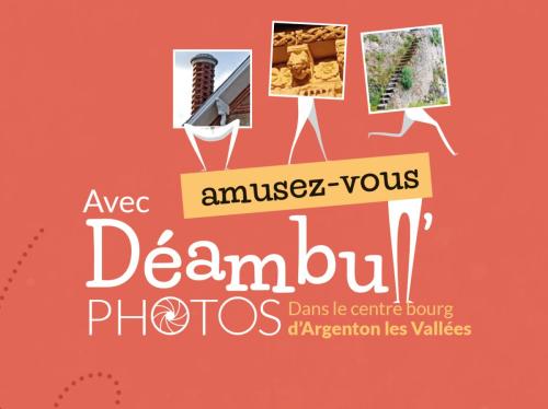 Déambul'photo création du logo