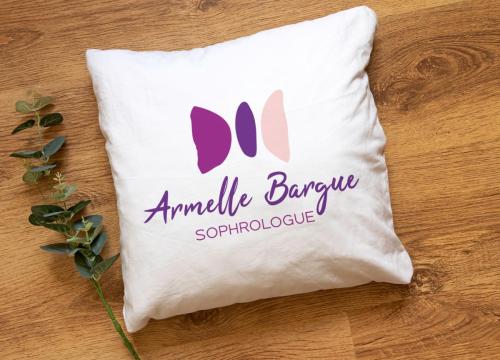 Armelle Bargue Sophrologue thouars création logo