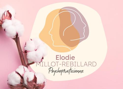 elodie millot-rebillard psychopraticienne création logo