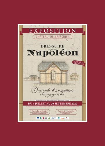 Affiche pour une expo | Les Archive Municipales de Bressuire 2020
